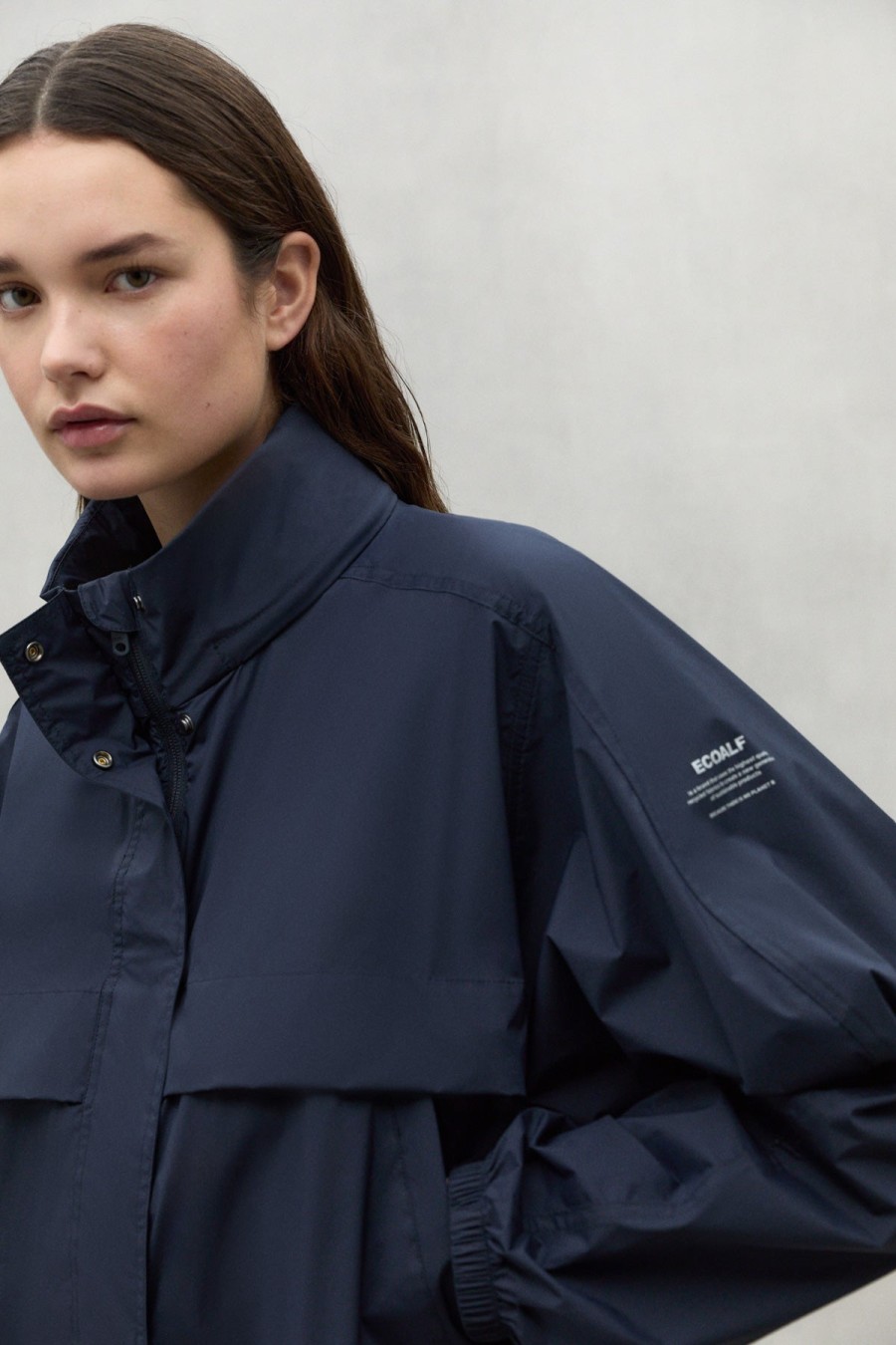 ECOALF Jackets | Jacket Mcwgajkmerri0073 Merrickalf Jacke Navy