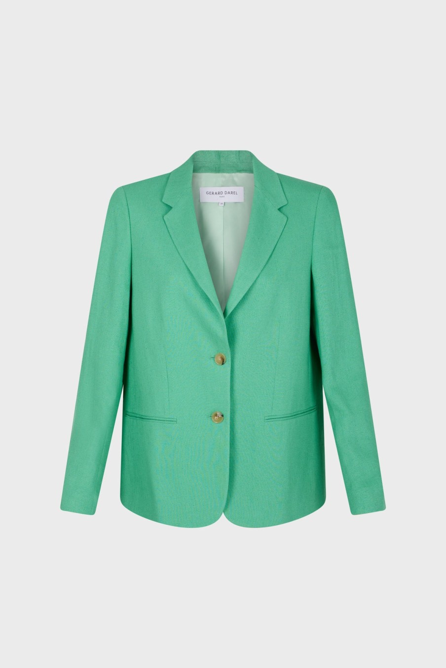 GERARD DAREL Jackets | Jacket Barbara Dzv42Z032 Emerald