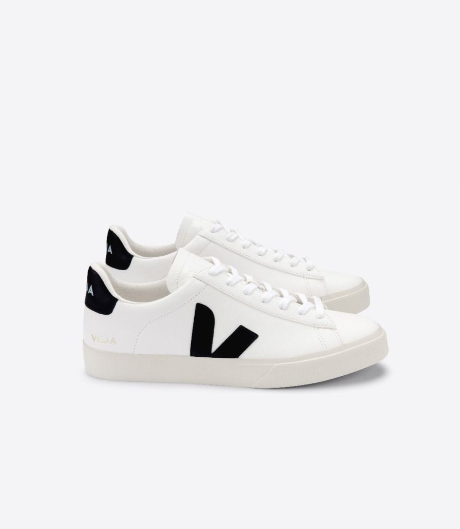 VEJA All Shoes & Socks | Shoes Campo Cp051537 White-Black