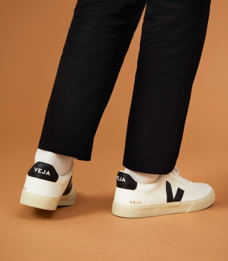 VEJA All Shoes & Socks | Shoes Campo Cp051537 White-Black