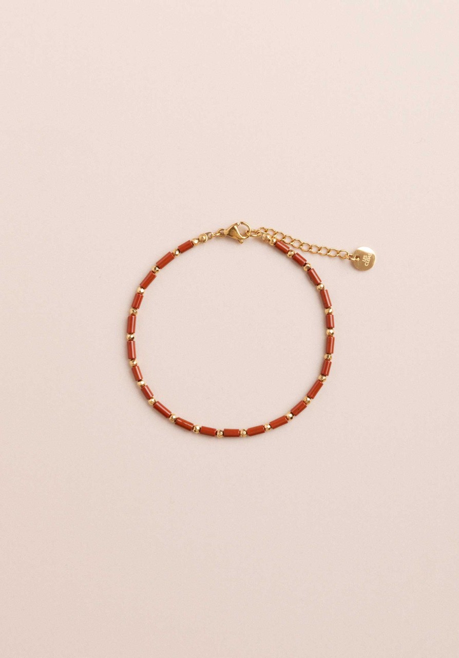 LES CLEIAS All Jewelry | Bracelet Les 20Acbr58-2 Red