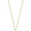 HERMINA ATHENS All Jewelry | Hermina Singapore Thin Chain Sch45 Gold