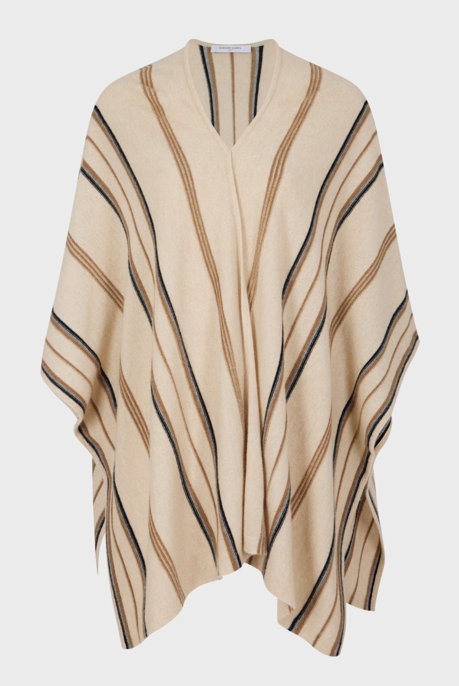 GERARD DAREL Gerard Darel | Pullover/Vest Lucinde Dzu07Z207 Sand