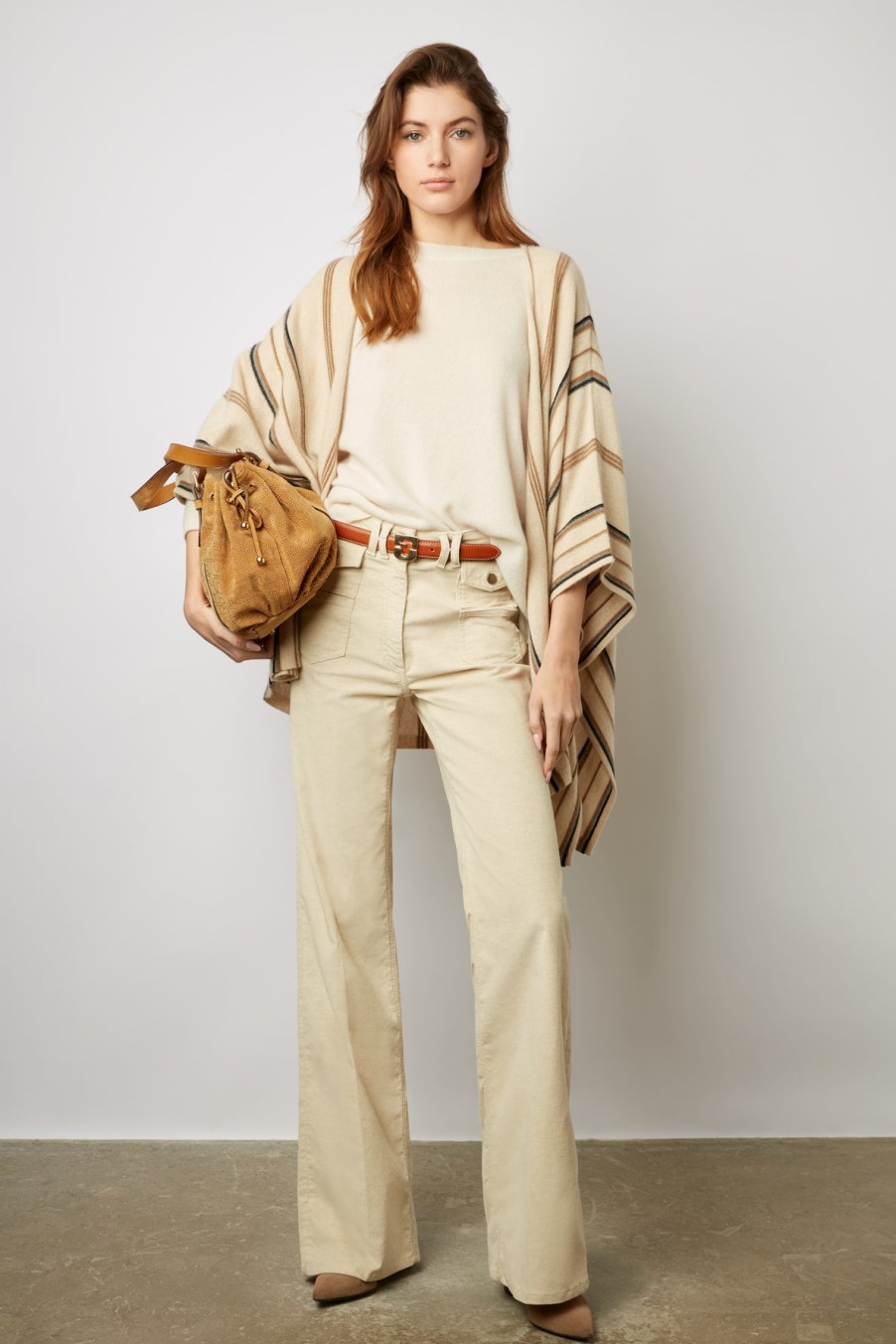 GERARD DAREL Gerard Darel | Pullover/Vest Lucinde Dzu07Z207 Sand