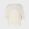 GERARD DAREL Gerard Darel | Pullover/Vest Lee Dzu34Z241 Ecru