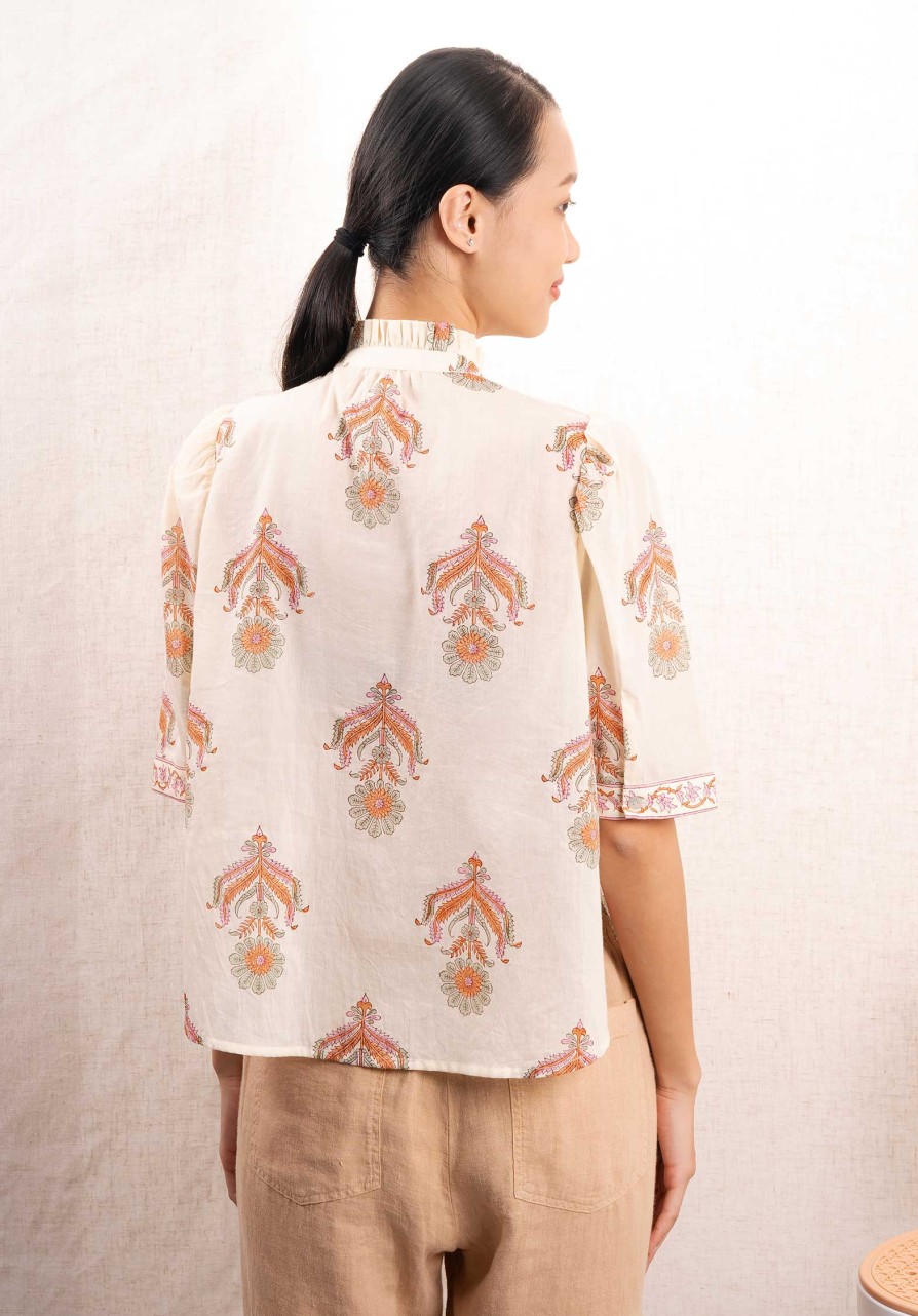 ALIX OF BOHEMIA Tops & Shirts | Blouse Rs24-Wi Winnie Guava Ca Pink