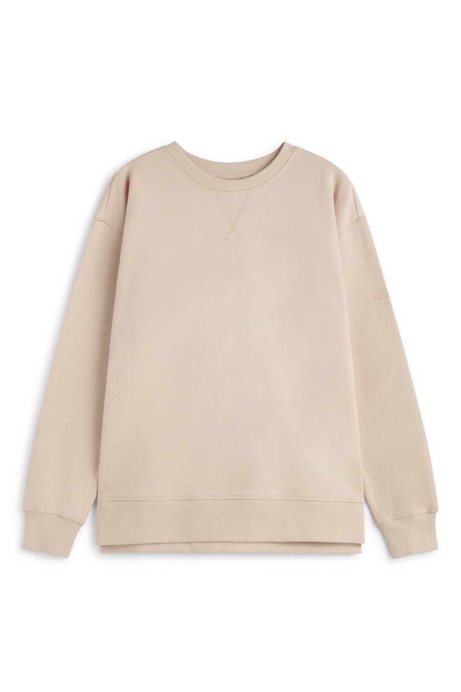 ECOALF Sweaters & Cardigans | Sweatshirt Mcwgastmoss0 Mossalf Sweat White-Sand