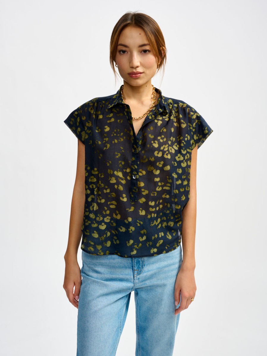 BELLEROSE Tops & Shirts | Blouse Soukie41 F208 Soukie41 F2084 Display-H