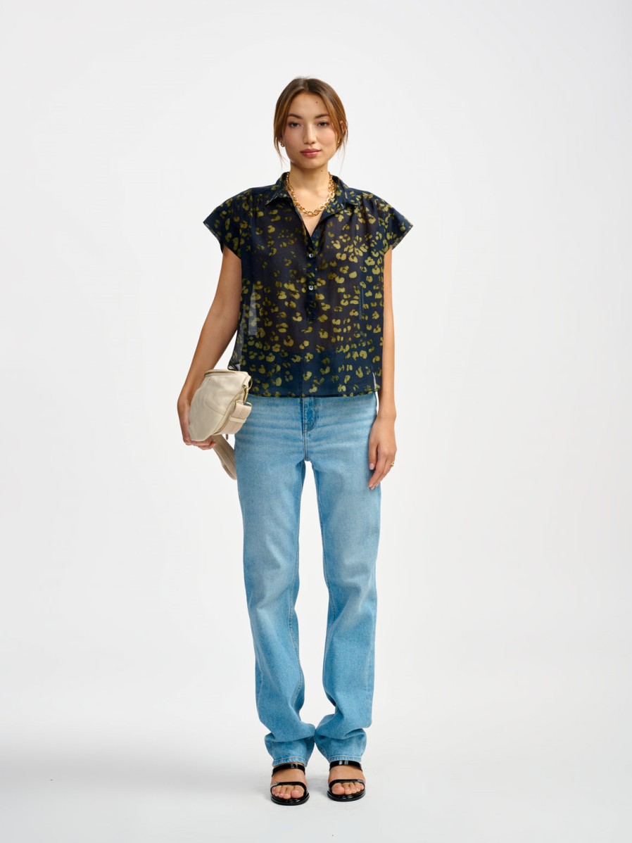 BELLEROSE Tops & Shirts | Blouse Soukie41 F208 Soukie41 F2084 Display-H