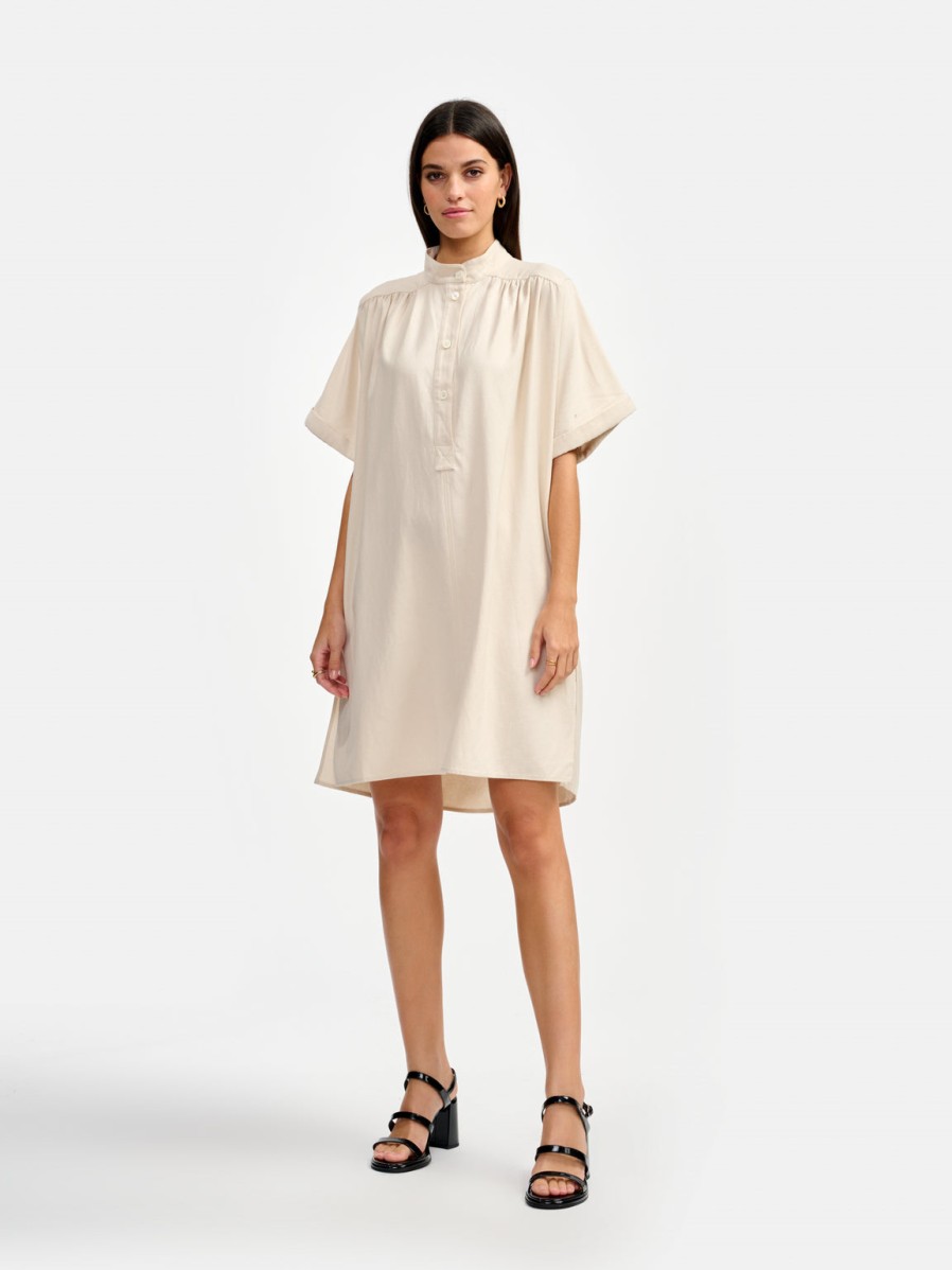 BELLEROSE Dresses & Jumpsuits | Dress Pomme41 P1576 Calcaire