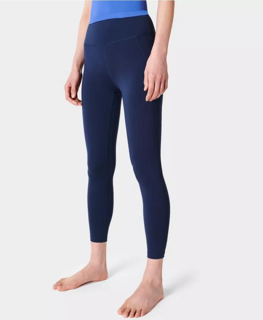 SWEATY BETTY Leggings | All Day 7/8 Leggings Sb8946 78 Navy-Blue