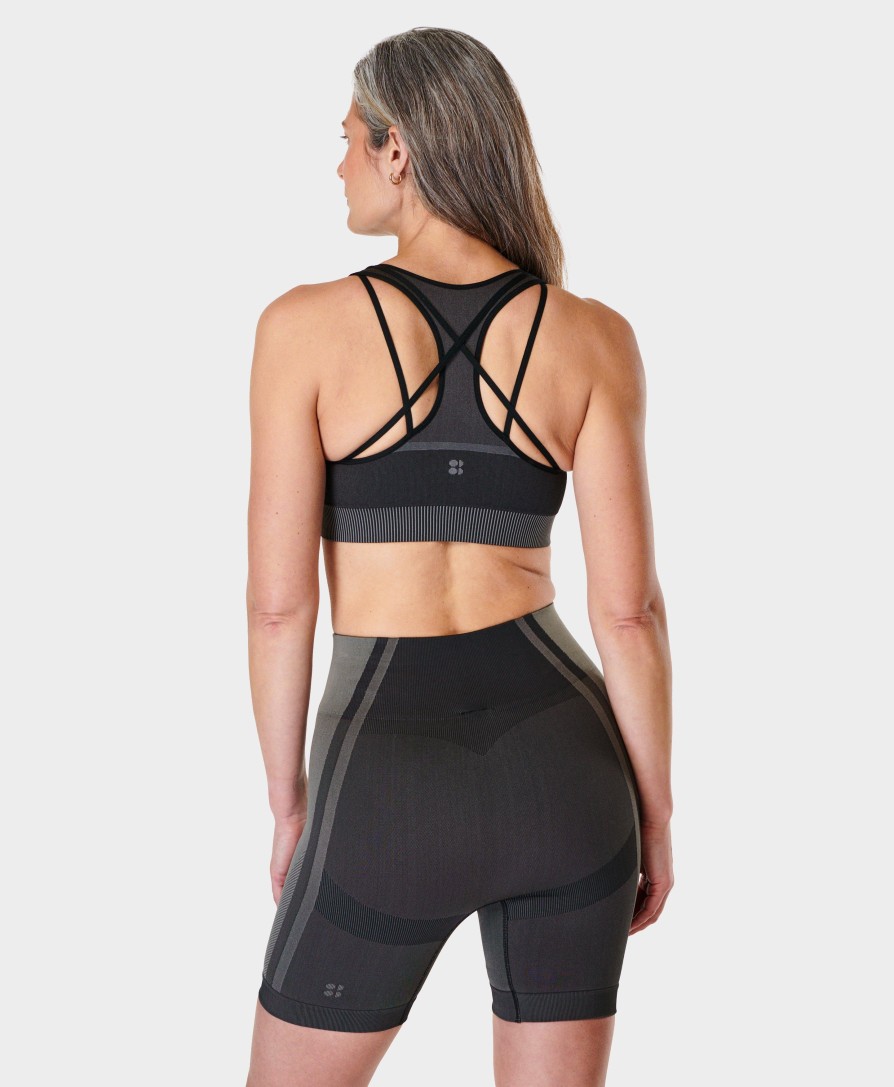 SWEATY BETTY Underwear | Silhouette Sculpt Seamless Spo Sb9614 Black