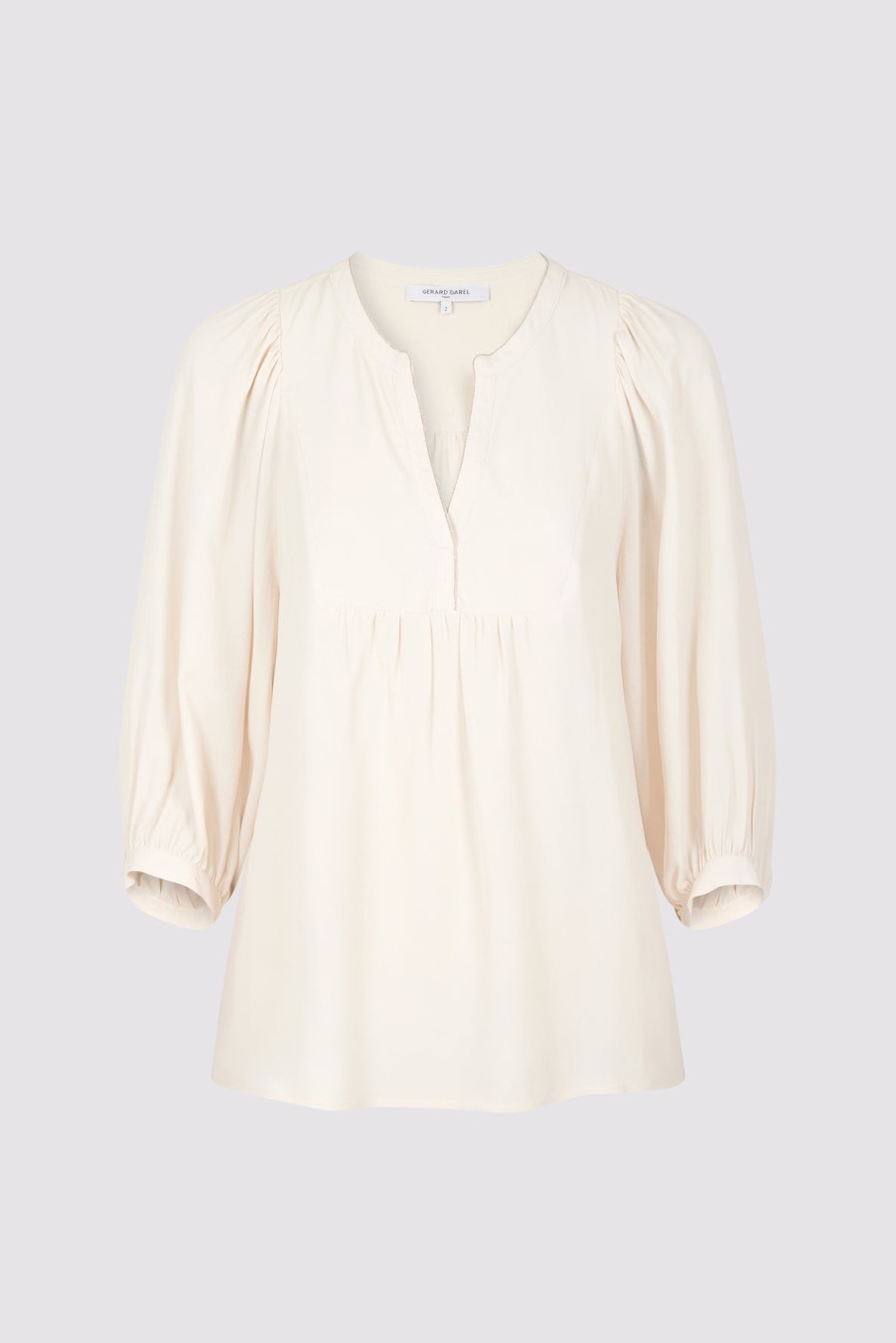 GERARD DAREL Gerard Darel | Blouse Amaia Dzc91Z098 Beige