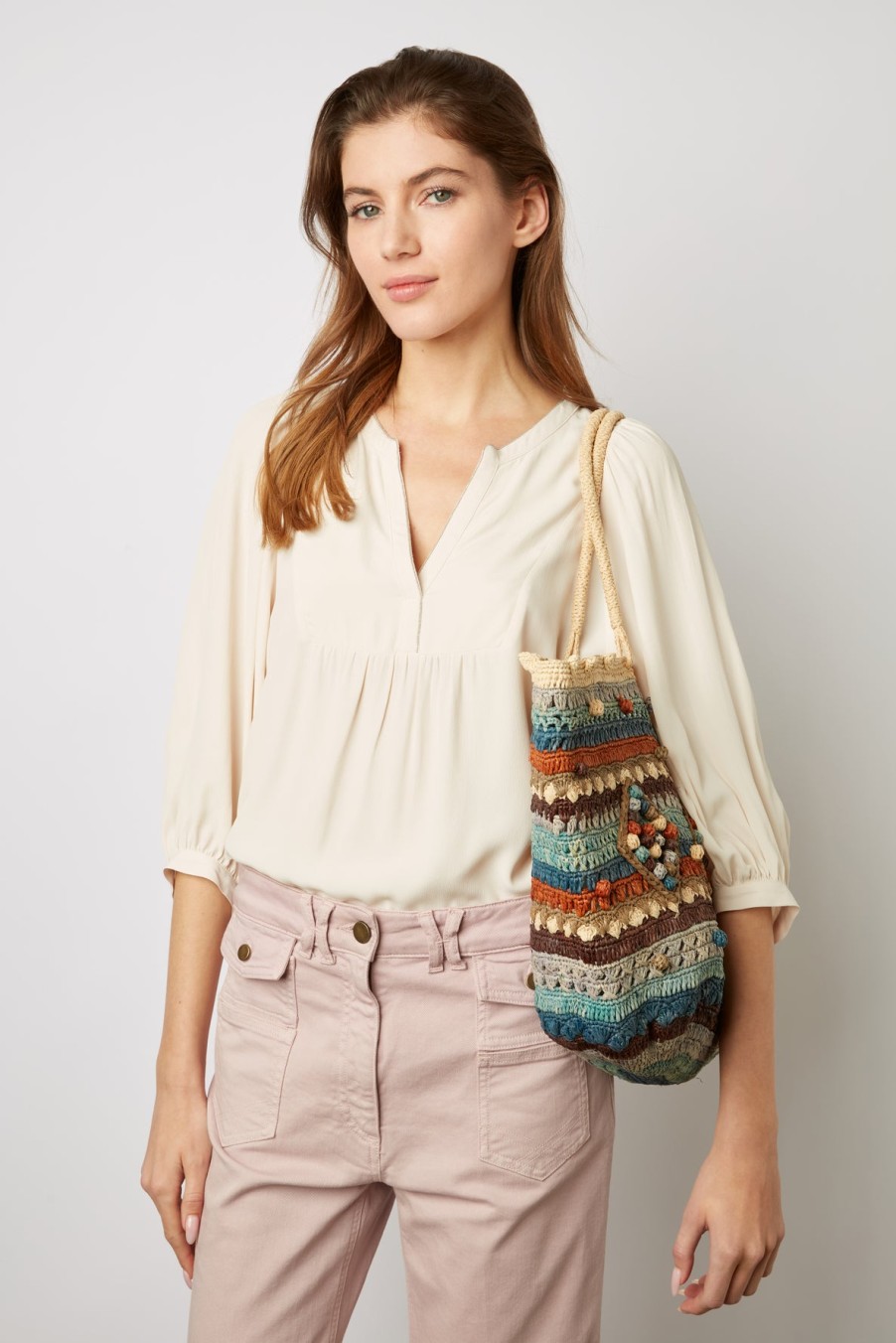 GERARD DAREL Gerard Darel | Blouse Amaia Dzc91Z098 Beige