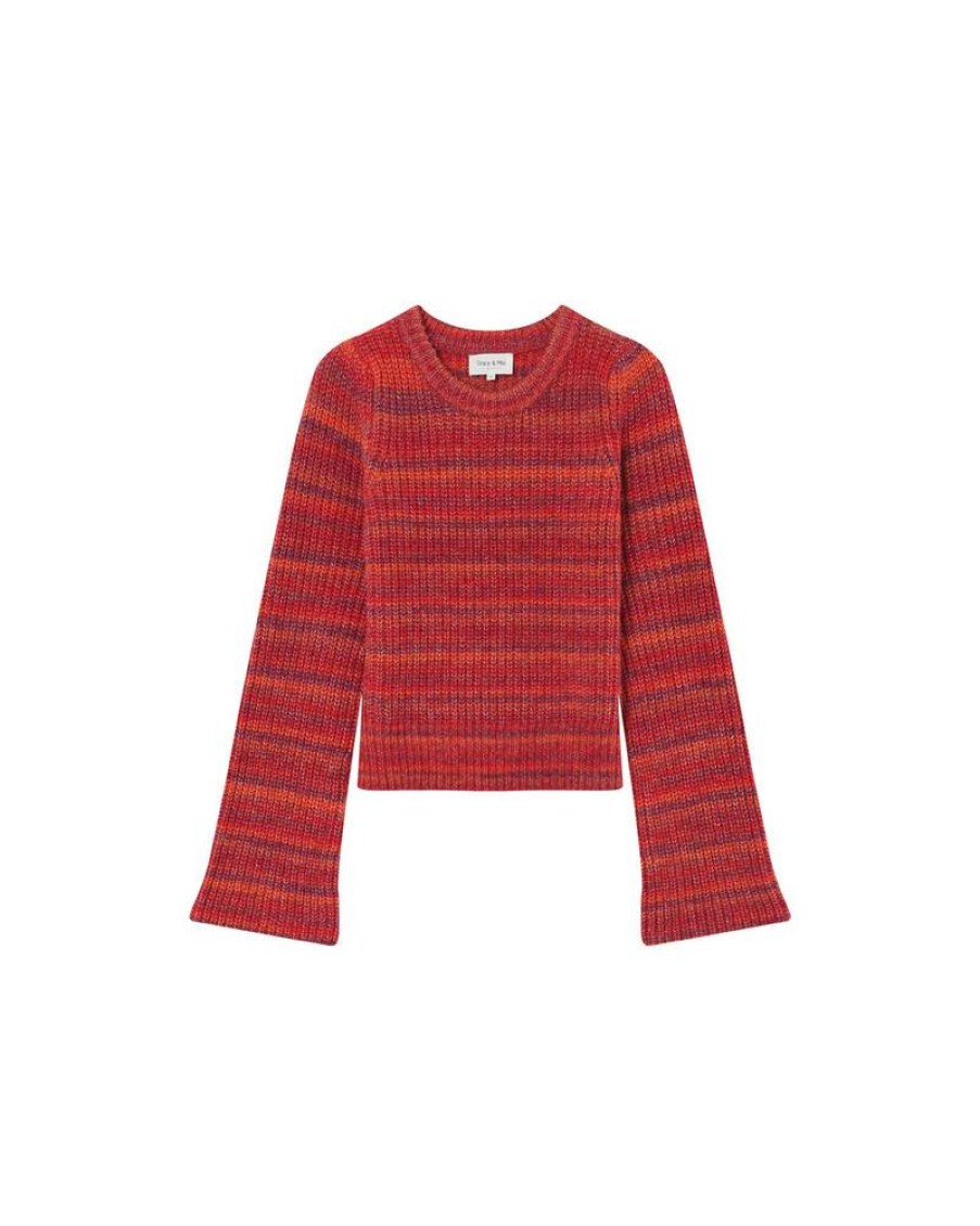 GRACE & MILA Sweaters & Cardigans | Pullover Lovegood Terracotta