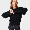 SWEATY BETTY Sweaters & Cardigans | Mallow Sweatshirt Sb9537 Black