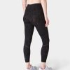 SWEATY BETTY Leggings | Zero Gravity Leggings Sb9187A Grey-Zebra-Check-Pri