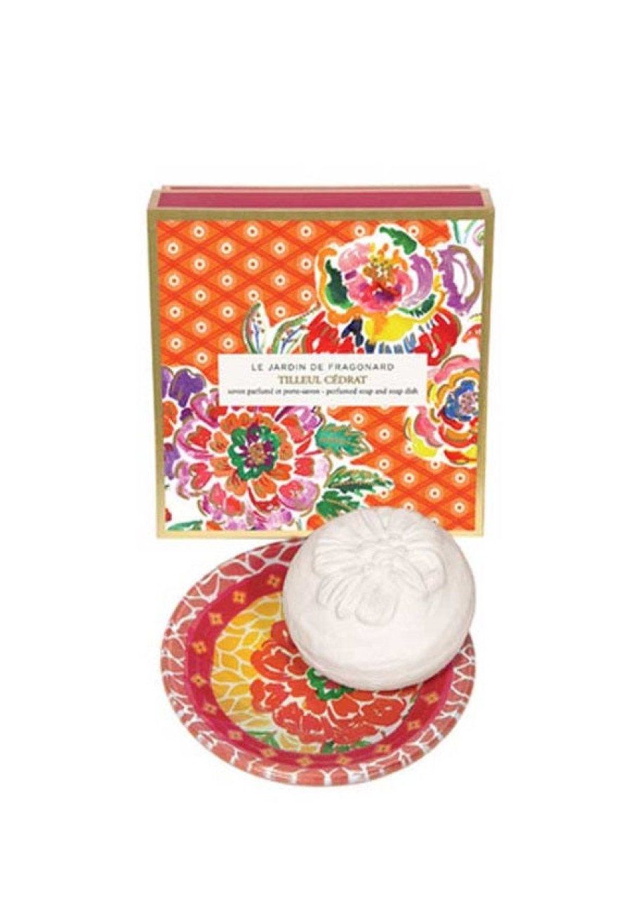 FRAGONARD Gift Sets | Soap Set Jfsp151 Tilleul-Cedrat