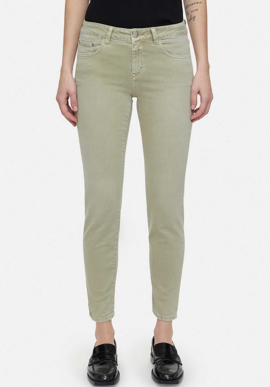 CLOSED Pants & Shorts | Jeans Baker C22833-07B-17 Sage-Tea