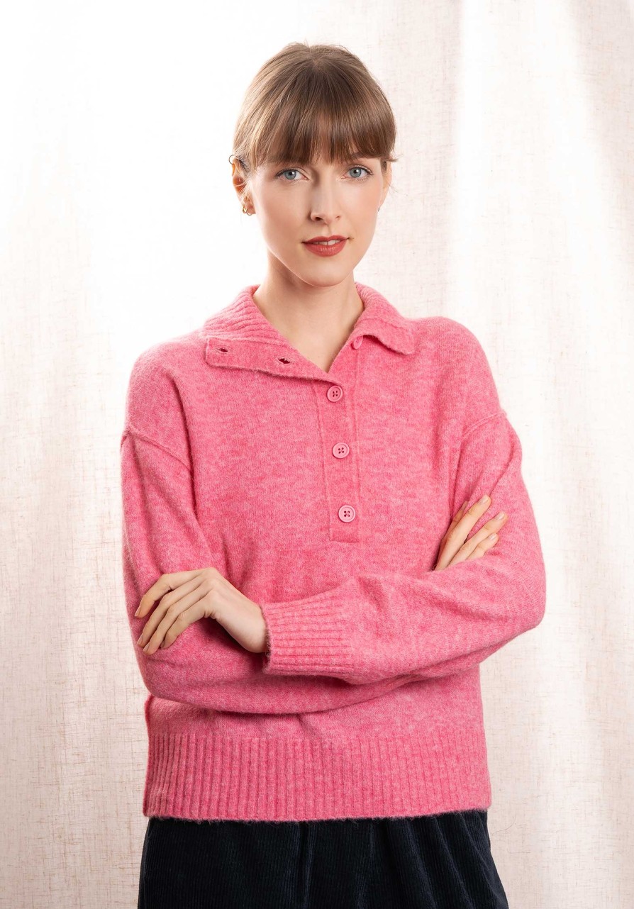 HARTFORD Sweaters & Cardigans | Pullover Muriella Ban Muriella Banb519 04-Pink