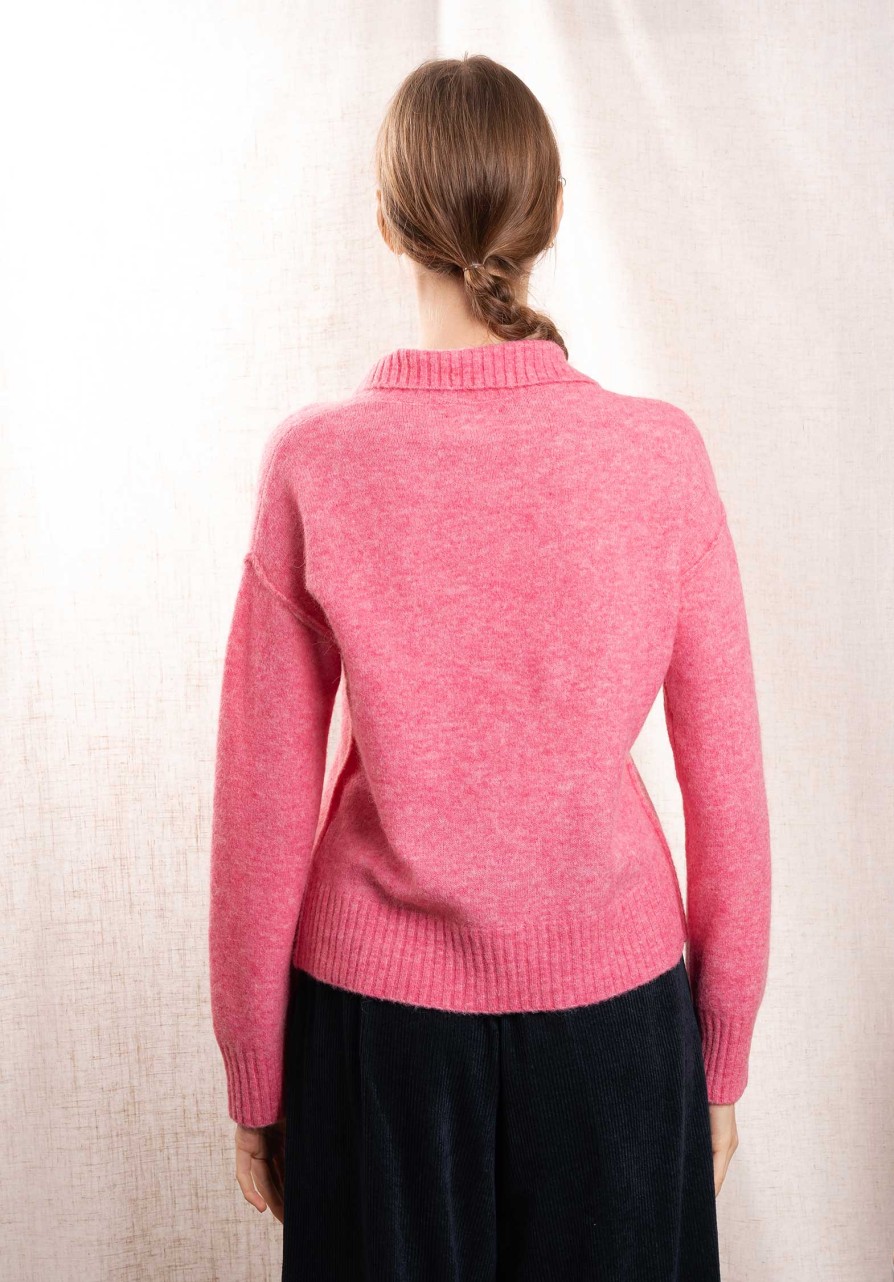 HARTFORD Sweaters & Cardigans | Pullover Muriella Ban Muriella Banb519 04-Pink