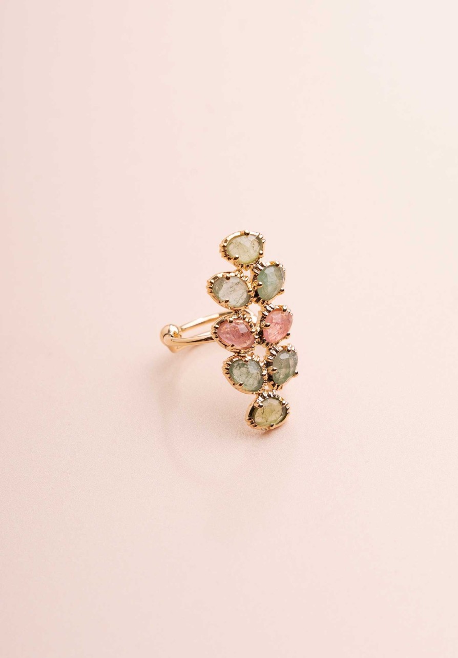 AU FIL DE LO All Jewelry | Ring Epi Ruby-Zoisite