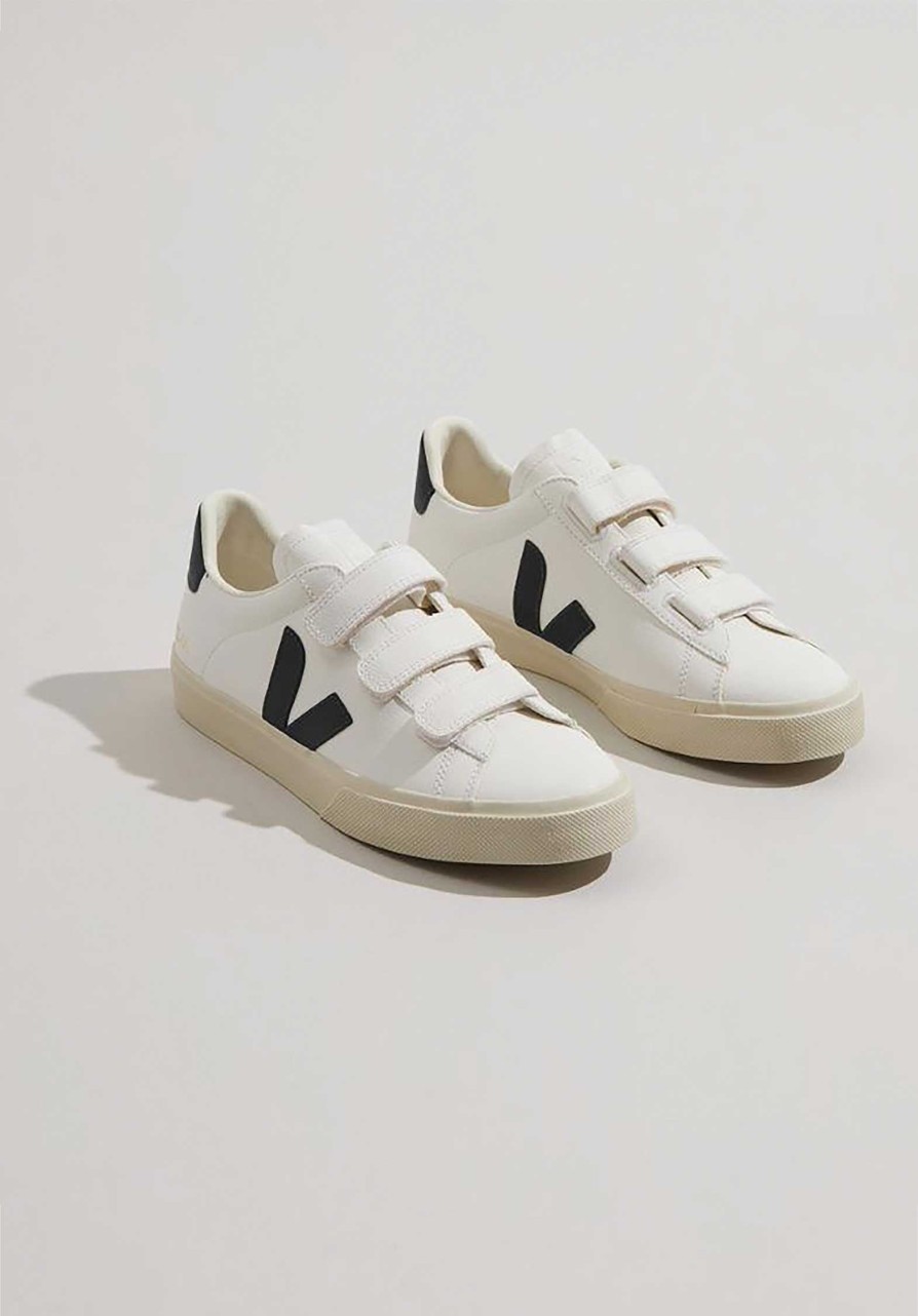 VEJA All Shoes & Socks | Shoes Recife Rc0502790 White-Black