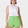 SWEATY BETTY Pants & Shorts | Relay Unlined Shell Shorts Sb8805 Zest-Green