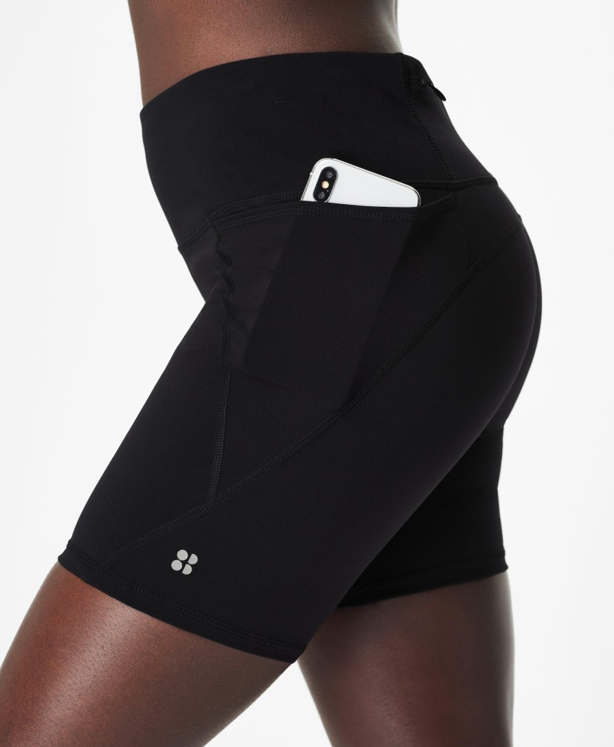 SWEATY BETTY Pants & Shorts | Power 6 Biker Shorts Sb4822P Black