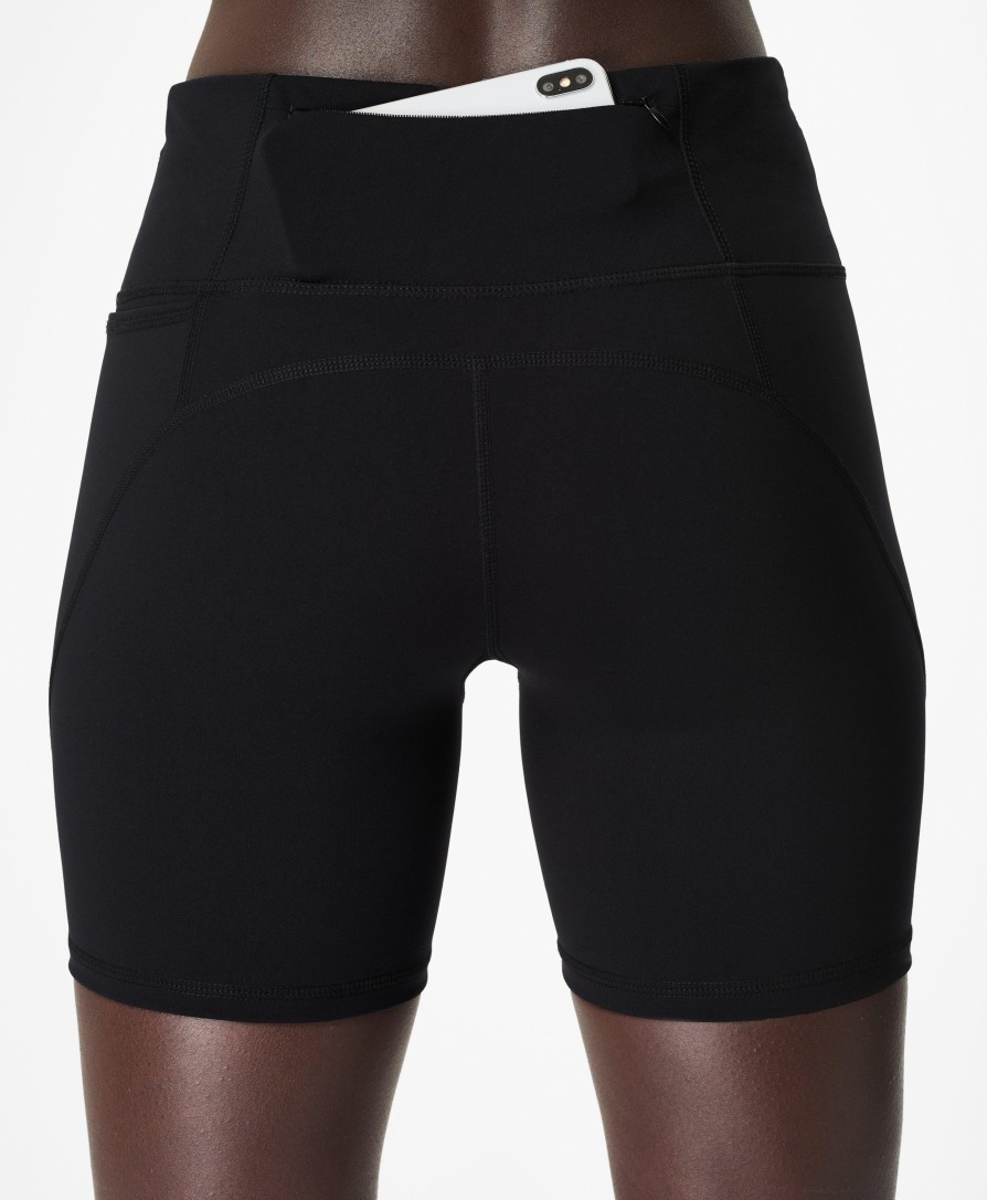 SWEATY BETTY Pants & Shorts | Power 6 Biker Shorts Sb4822P Black