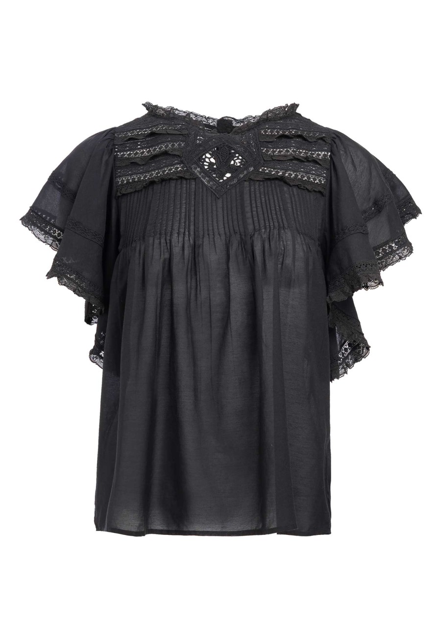 VANESSA BRUNO Tops & Shirts | Blouse Calisson 2Hva27-V09012 Black