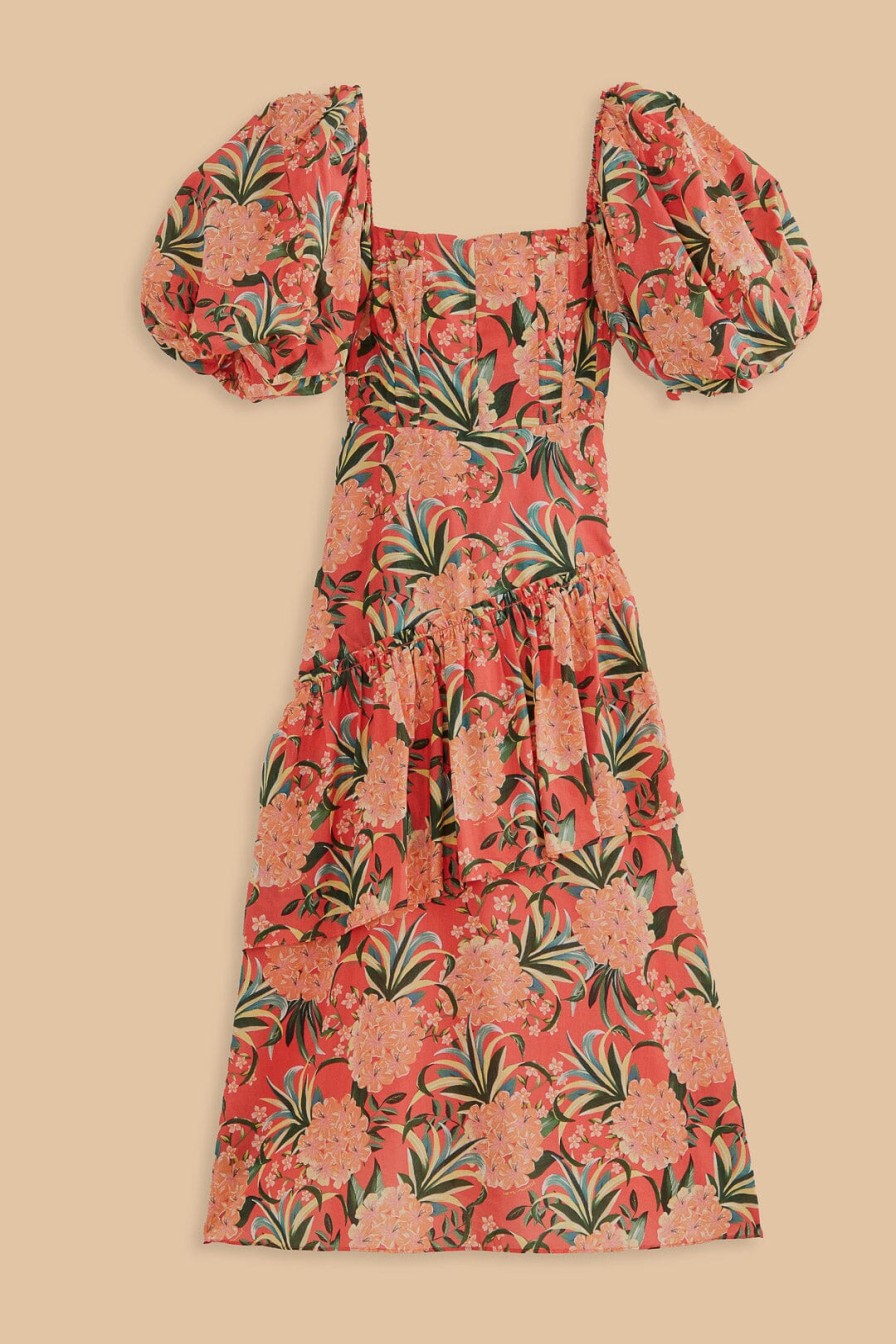 FARM RIO Dresses & Jumpsuits | Dress 315368 Pineapple-Bloom-Red