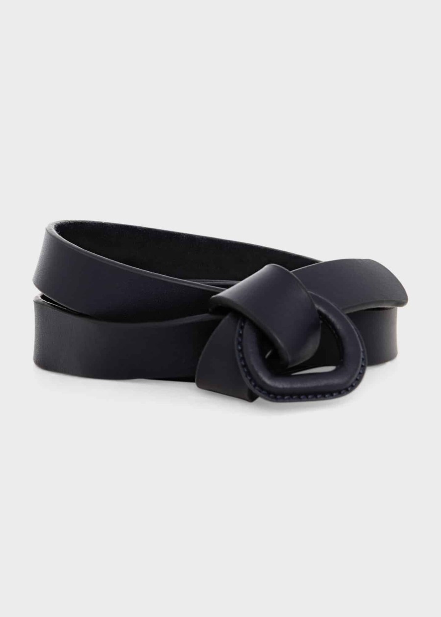 HOBBS Shop By Style | Lexi Knotted Belt 0124/1063/021000 Navy