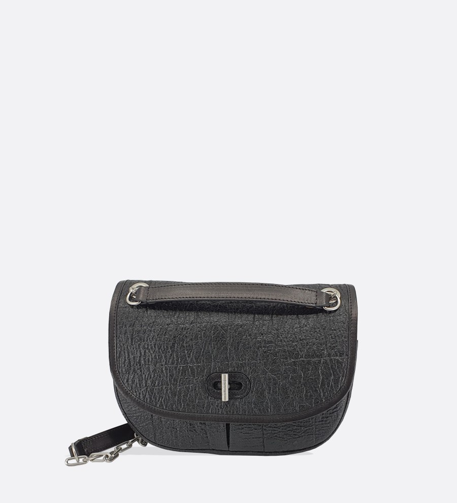 THYRS All Bags | Crossbody Bag Pinatex S Noir