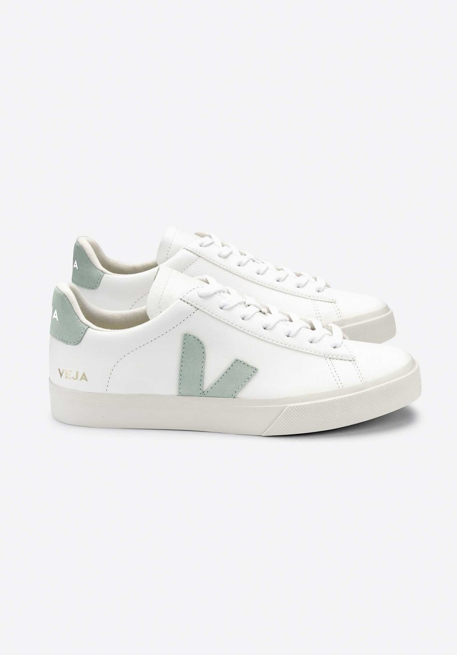 VEJA All Shoes & Socks | Shoes Campo Cp0502485 White-Matcha