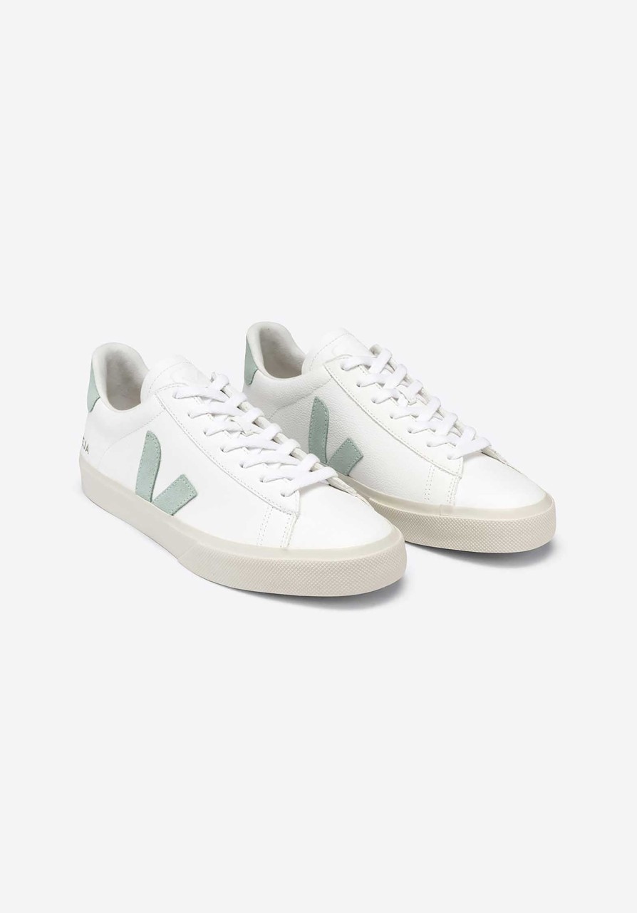 VEJA All Shoes & Socks | Shoes Campo Cp0502485 White-Matcha