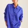 SACRECOEUR Tops & Shirts | Shirt Caroline Roy Caroline Royal Bleu