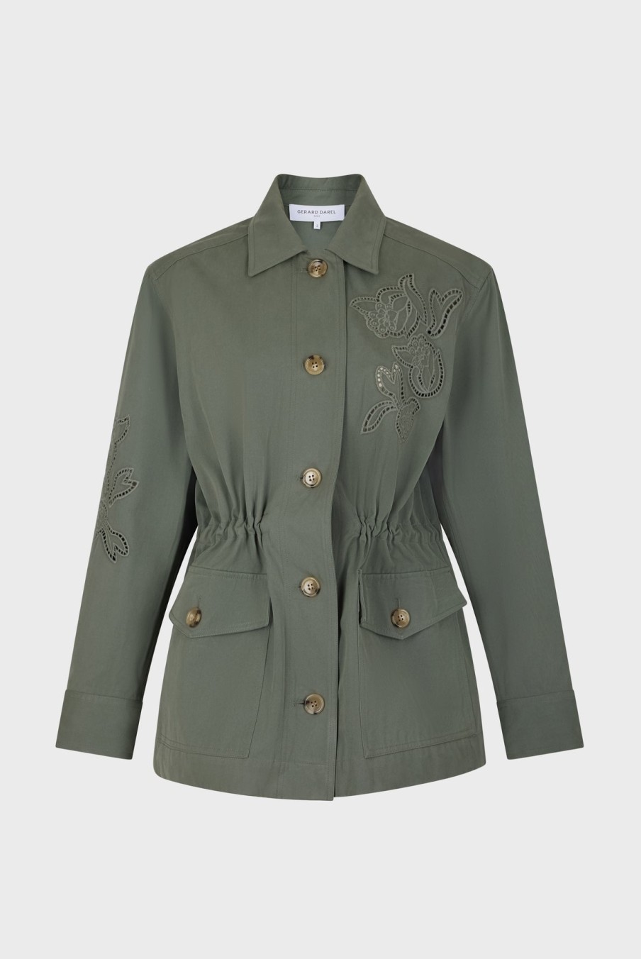 GERARD DAREL Coats | Trench Coat Sully Dze01Z011 Green