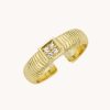 MYA BAY All Jewelry | Ring Lovely Twilight Ba-272G Gold