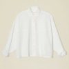 XIRENA Tops & Shirts | Blouse X375115 Hayes Shirt 115 White