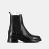 JONAK All Shoes & Socks | Boot Parisse Noir