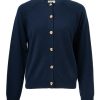 HARTFORD Sweaters & Cardigans | Cardigan Merima Bauc5 Merima Bauc532 05-Navy