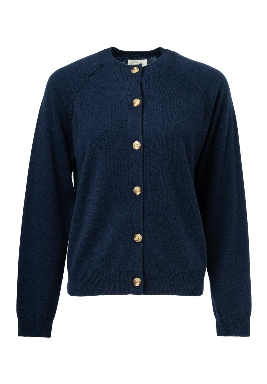 HARTFORD Sweaters & Cardigans | Cardigan Merima Bauc5 Merima Bauc532 05-Navy