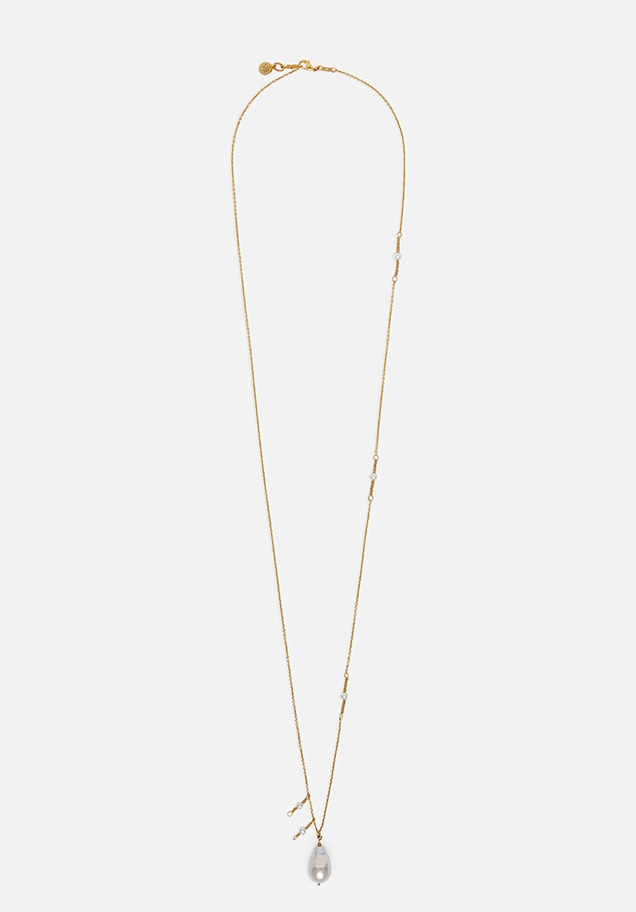 VANESSA BRUNO Vanessa Bruno | Necklace 3Evj24-V64055 Nacre