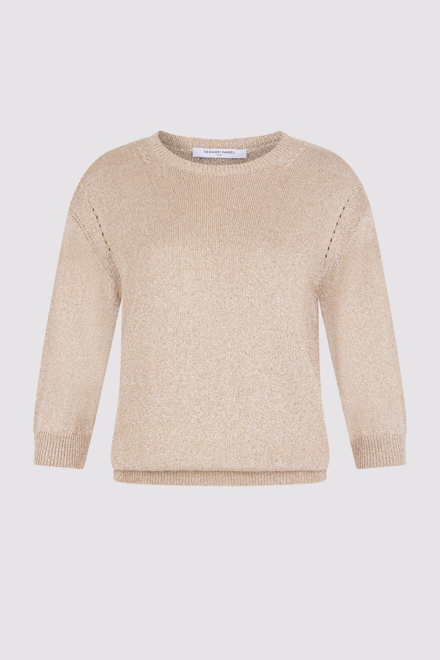 GERARD DAREL Gerard Darel | Pullover/Vest Leonie Dzu30Z226 Gold