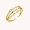 MYA BAY All Jewelry | Ring Ba-259G Gold