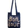 THE JACKSONS All Bags | Bag Stellina Bonjour Indigo