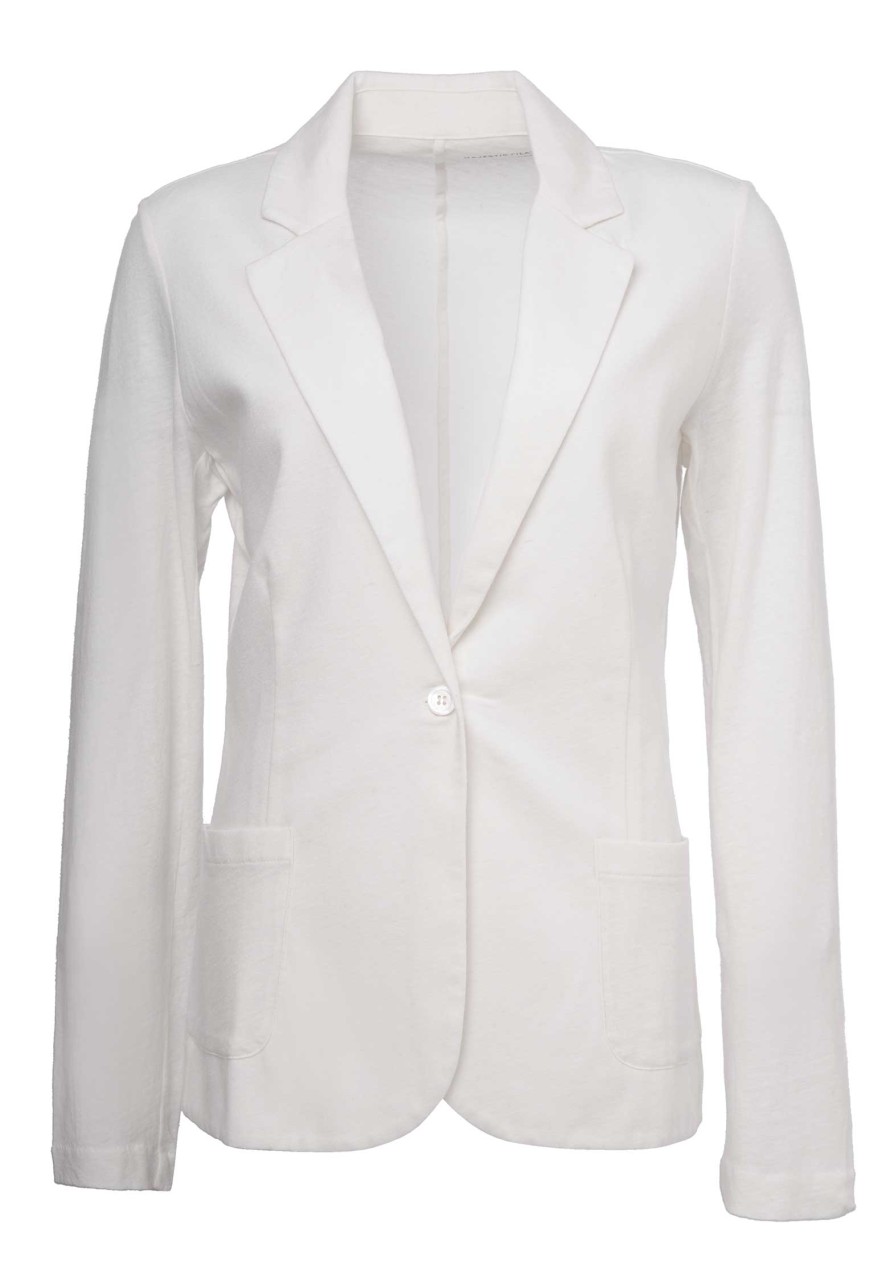 MAJESTIC Jackets | Jacket 005-Fve046 Blanc-Lait