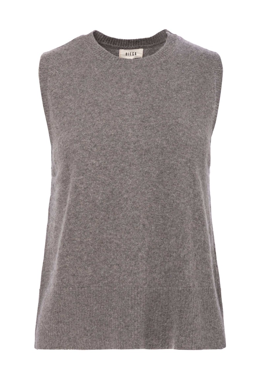 DIEGA Sweaters & Cardigans | Pullover Polito 8816 2-Grey