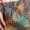 NATERRA All Bags | Crossbody Bag Lau Dalya Laurier-Cacao-Vertpa